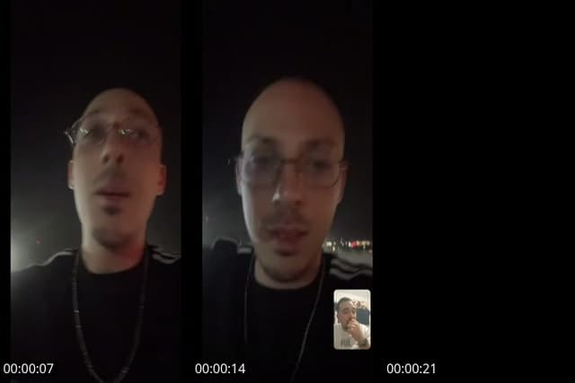 TikTok live: זורו ולירון בטבע by @danilevizoro