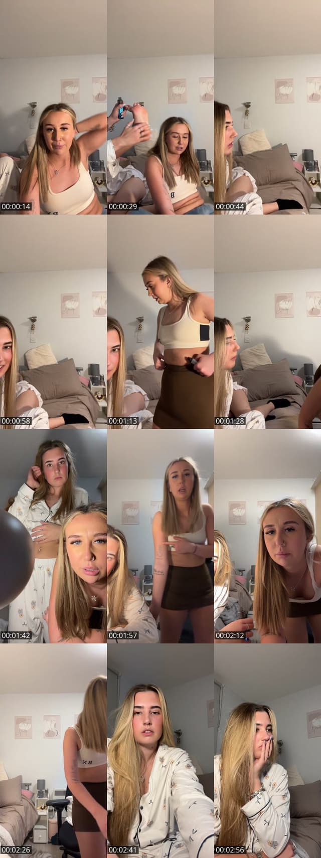 @.livshaw TikTok live from 2026-05-14