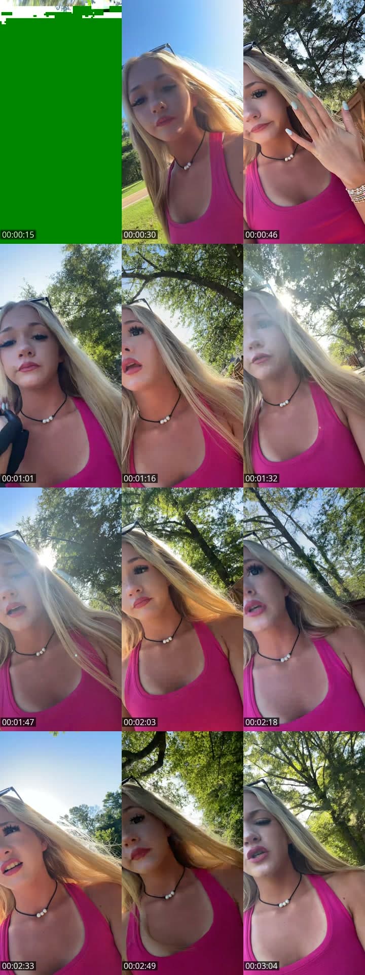 @milaabluee TikTok live stream