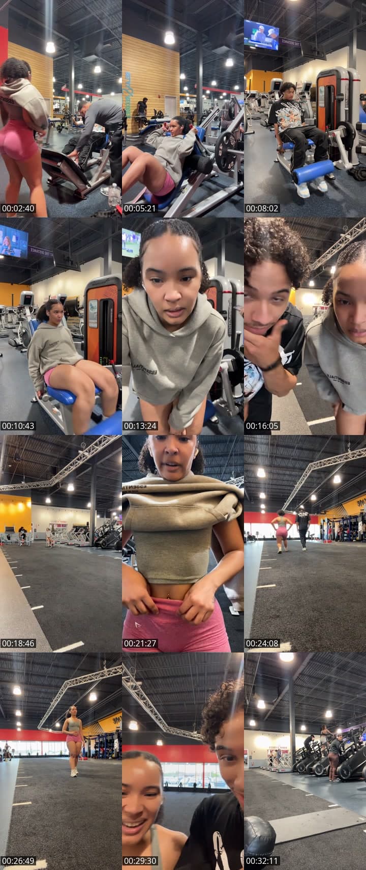 gym session