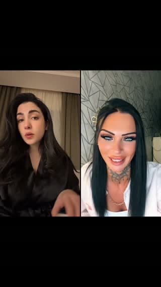 TikTok live: Late Night Vibes 🌙🖤 by @zeinazeee