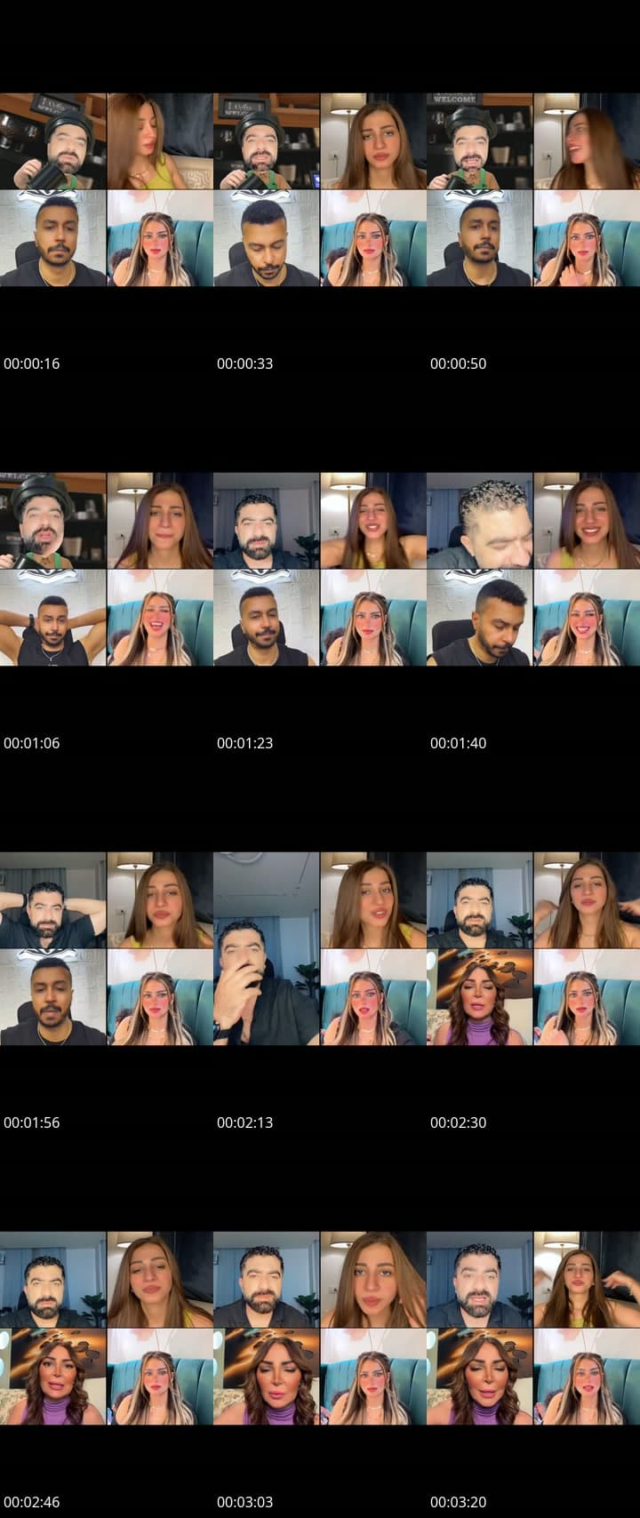 @fadykhafagaofficial TikTok live stream