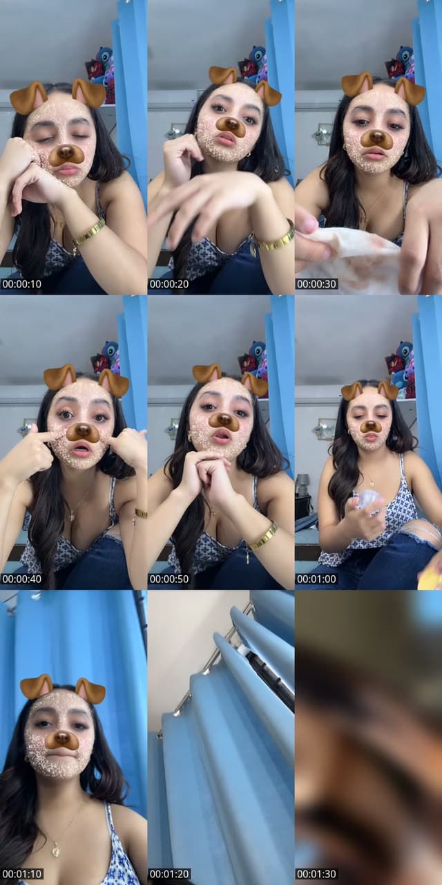 TikTok live: Ig:sofia_sd15_ by @melanie_sofia130