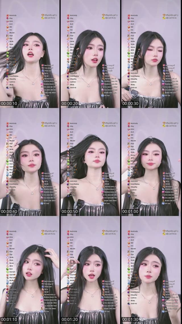 TikTok live: ilovetiktok by @sorachang05