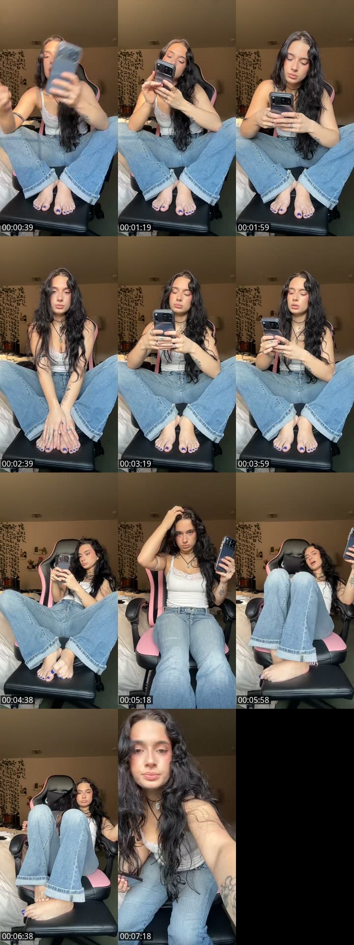 @cremebrullei TikTok live stream