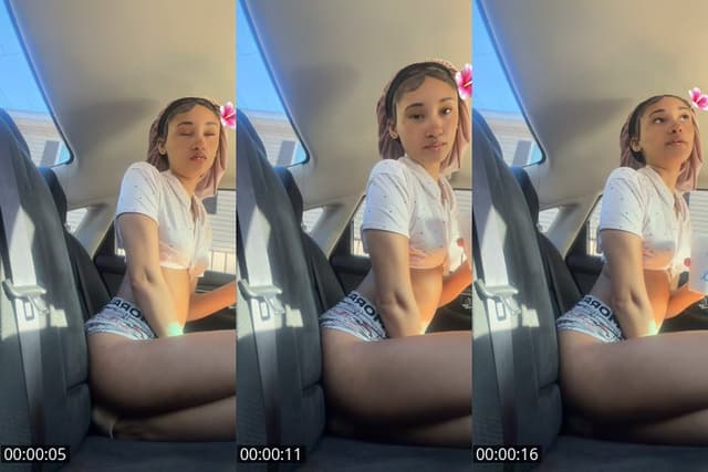 TikTok live: Pre recorded ai video by @itsakaylaj