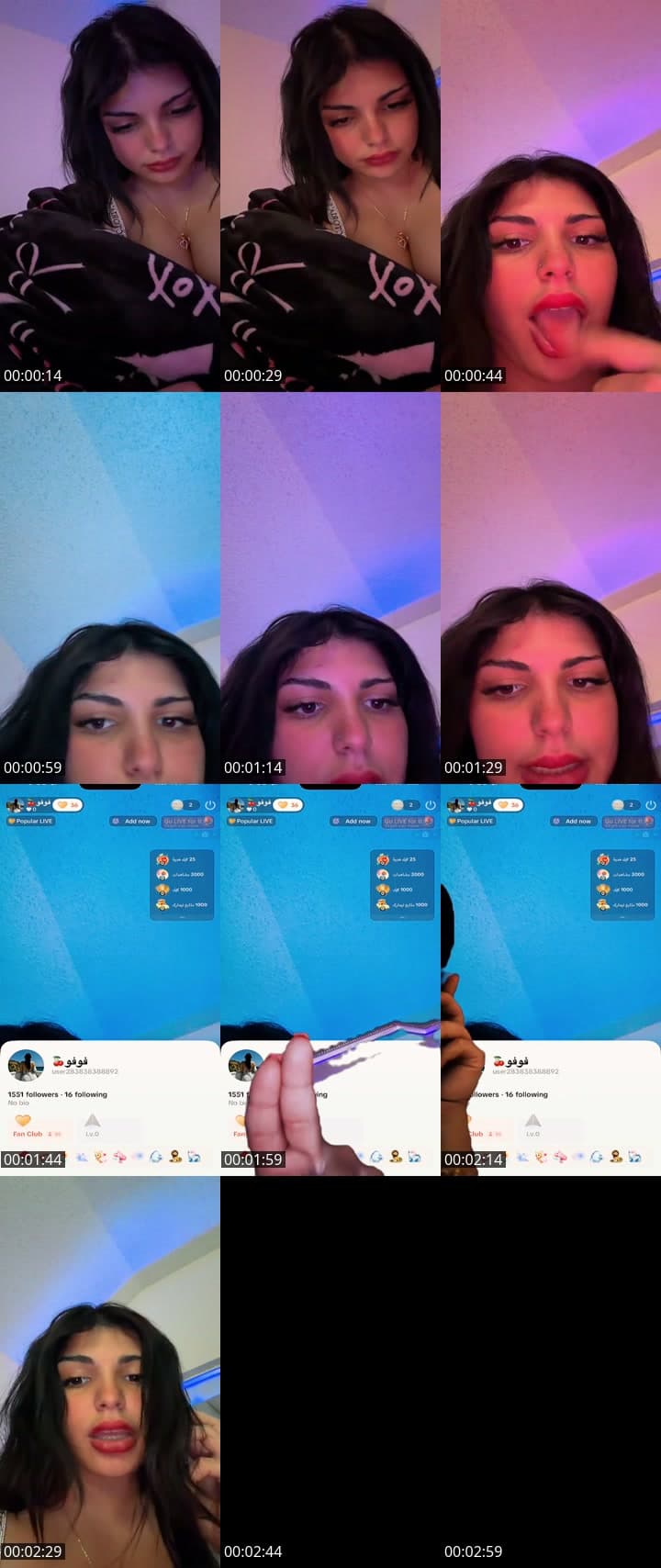 @user135792468012333 TikTok live stream