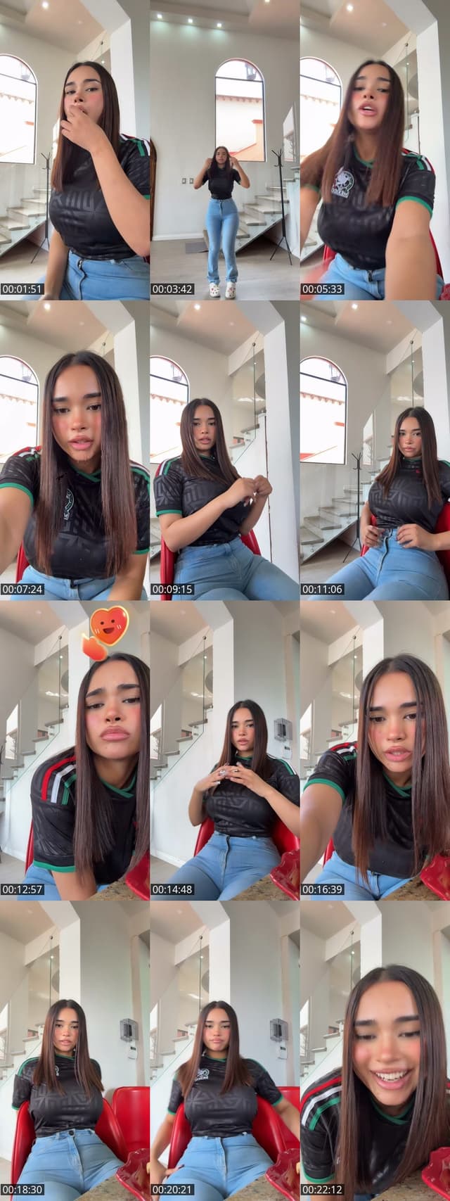 TikTok live: Henloo by @lelasohna