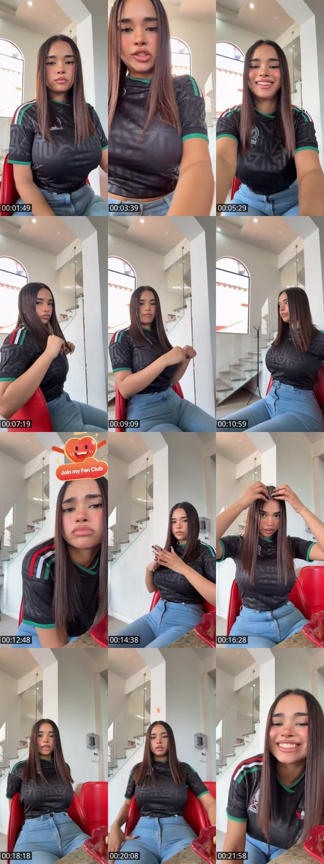 TikTok live: Henloo by @lelasohna