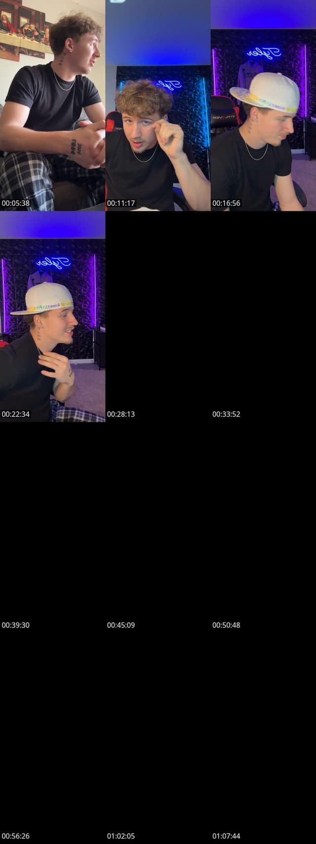 TikTok live: MY CHAT IS HOT😁🤍 by @tylernoliar