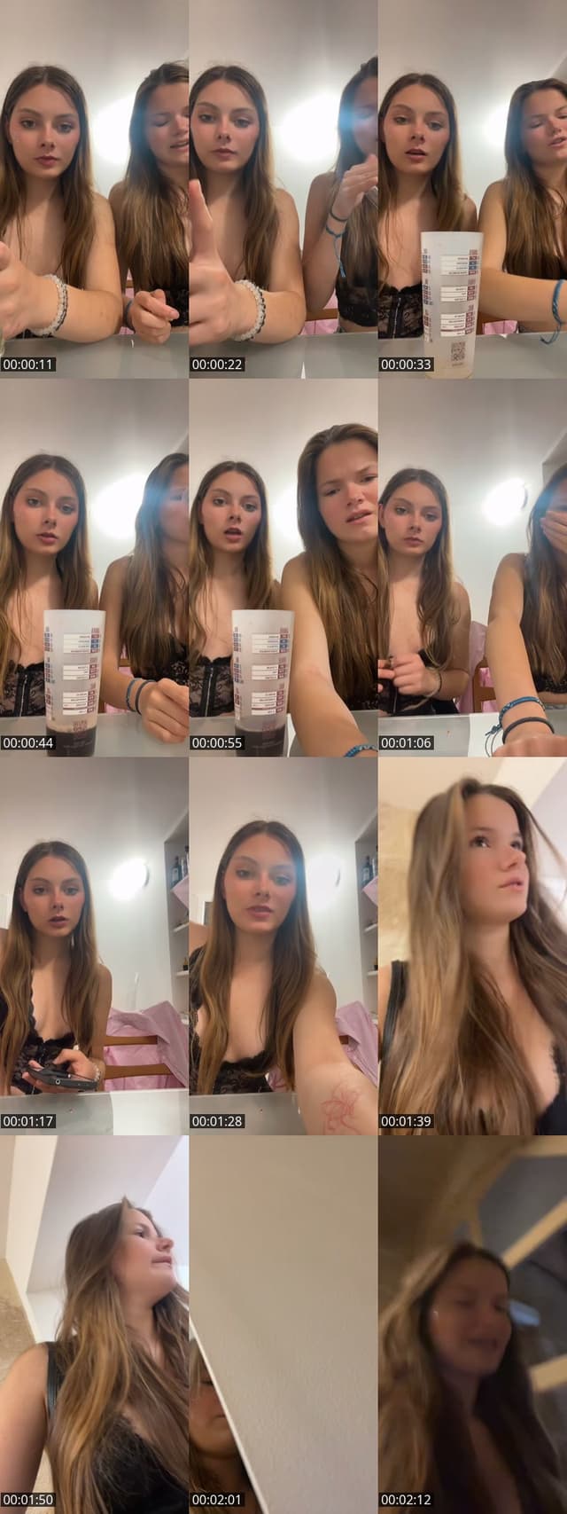 TikTok live: On se prépare by @ombelinealb