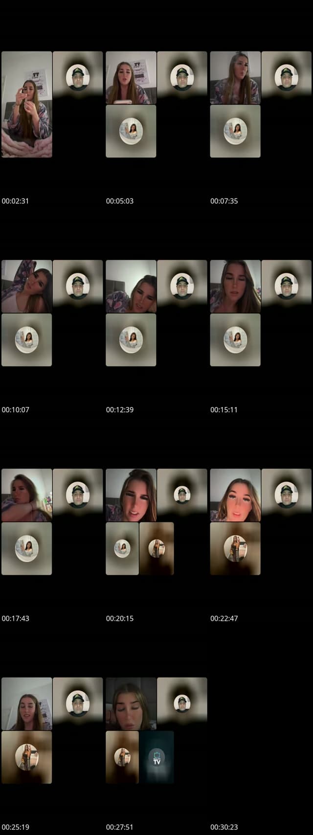 TikTok live: Gift gal 🩷 by @zgr_xx
