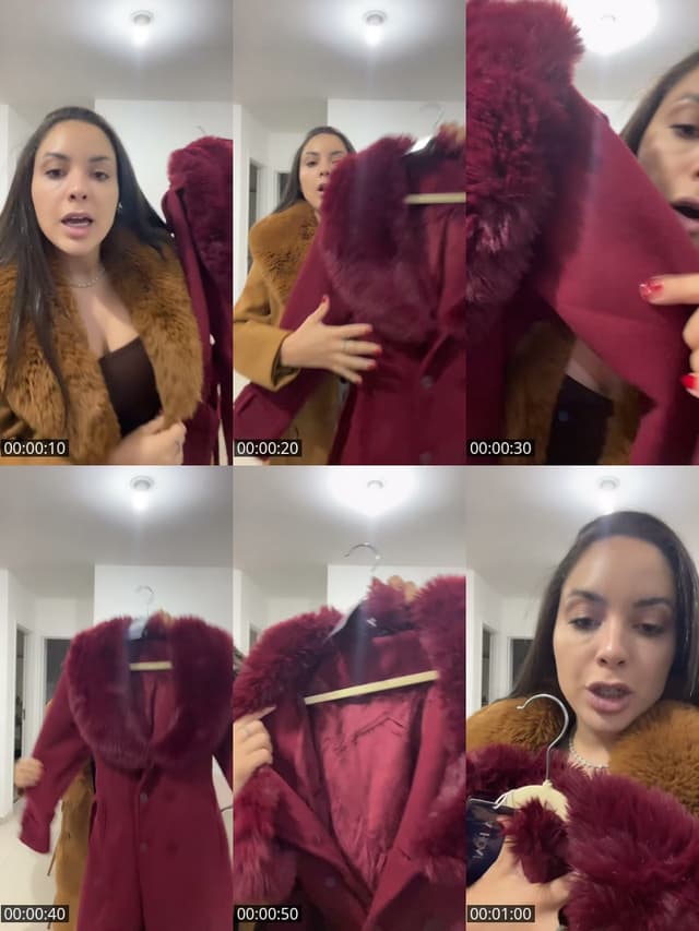 TikTok live: Carolina Viana live by @carolinavianaaa