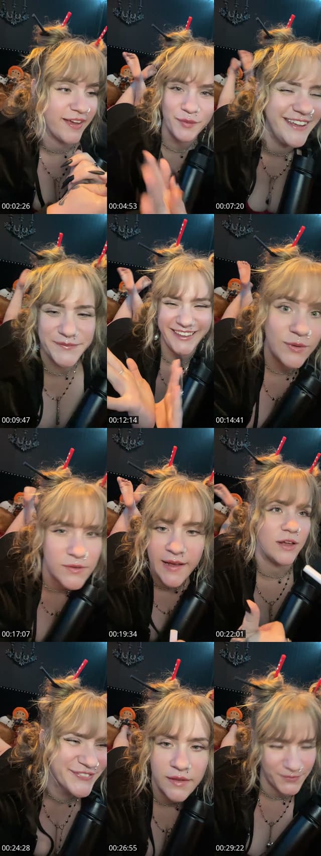 TikTok live: Hiii ✨ by @annabananasxo