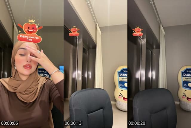 TikTok live: زعيمه ولك 💜👌🏻 by @douhalaribiii