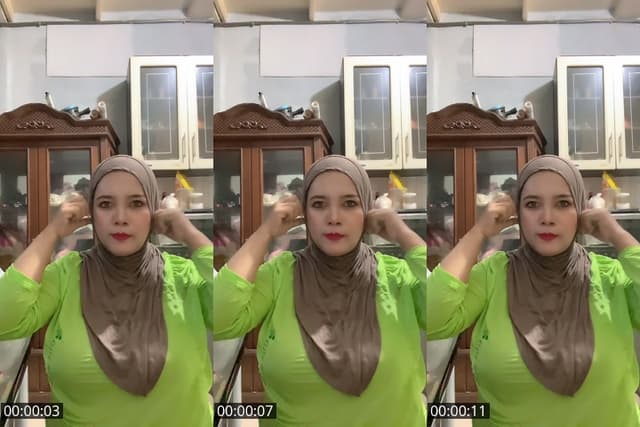 TikTok live: assalammualaikum   Slmt dtg by @iriss1217