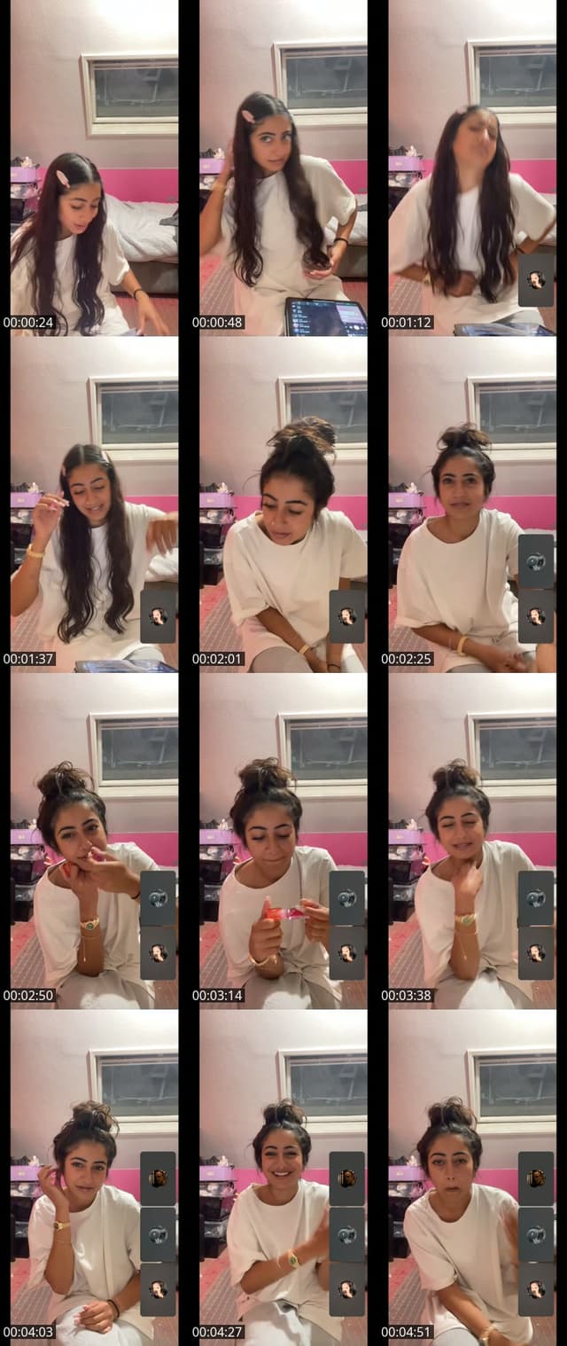 TikTok live: 18+ by @xm_soni