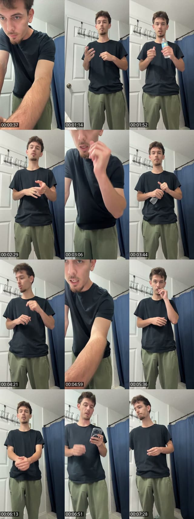 TikTok live: I see you lurking;) by @shaneflirts