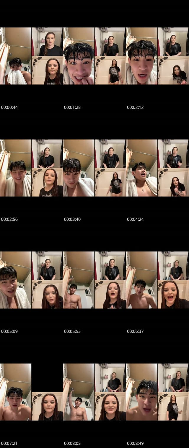 TikTok live: Shower game by @king_asain