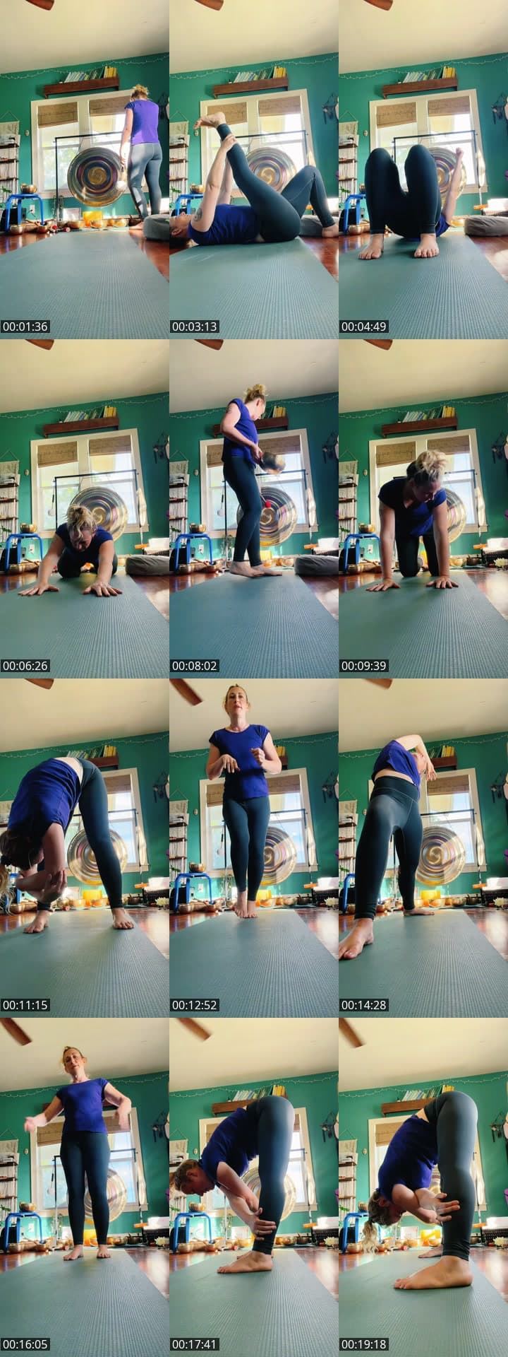 @blisshouseyoga TikTok live stream