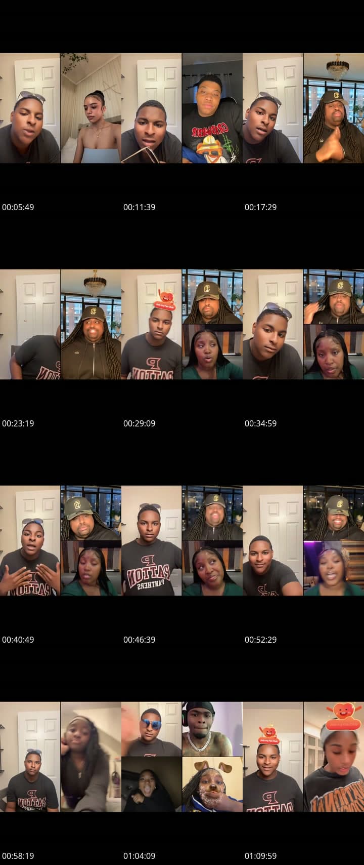 @wardrodewinter TikTok live stream
