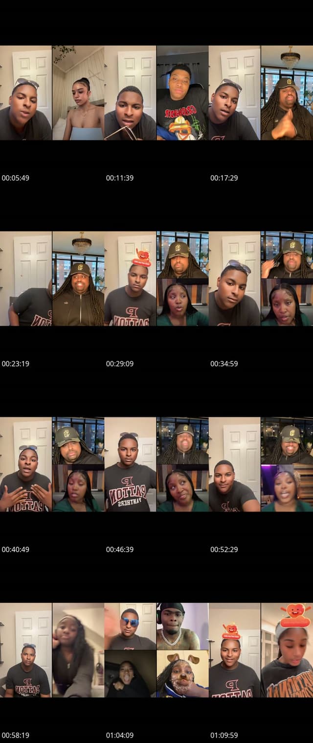 @wardrodewinter TikTok live from 2026-05-14