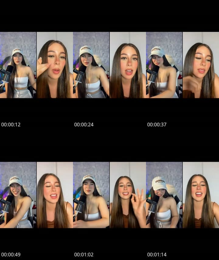 @njestefhani TikTok live stream