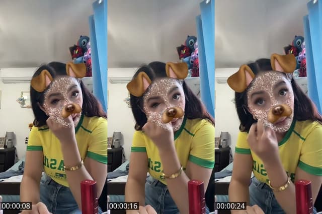 TikTok live: Ig:sofia_sd15_ by @melanie_sofia130