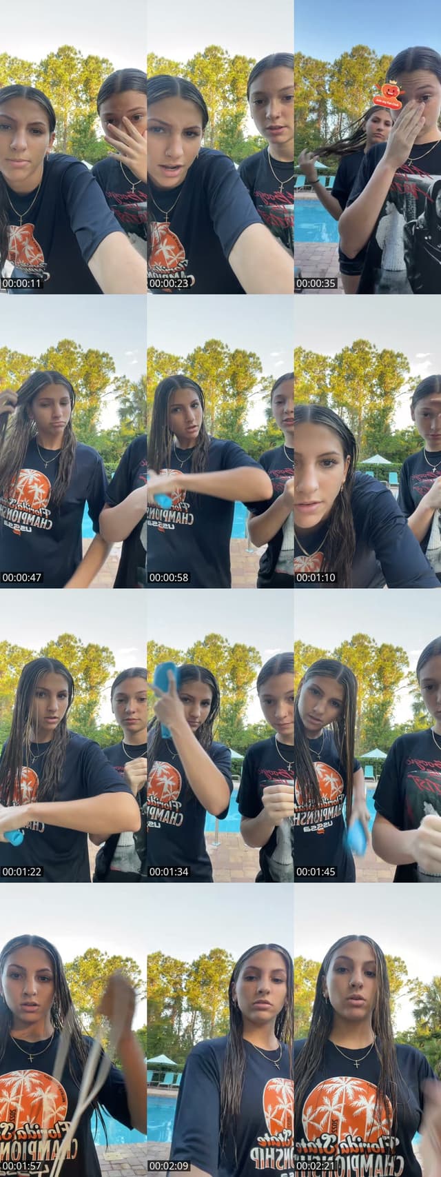 TikTok live: Pool live by @mariiacruzzzz