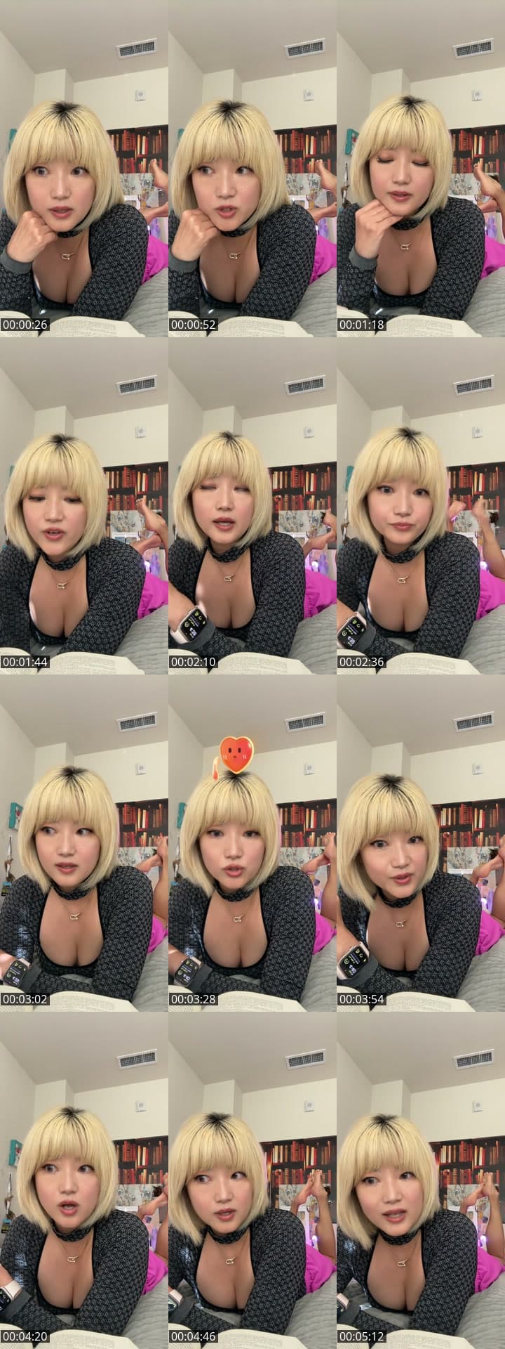 Happiest place on tiktok 💜🍑