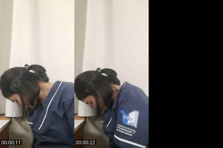 en la facu 👩‍⚕️🩺