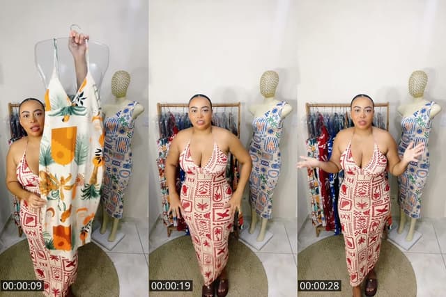 TikTok live: Queima de estoque🔥 by @lamorestoore