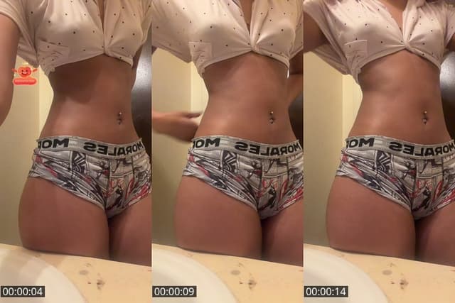 TikTok live: Pre recorded ai video by @itsakaylaj