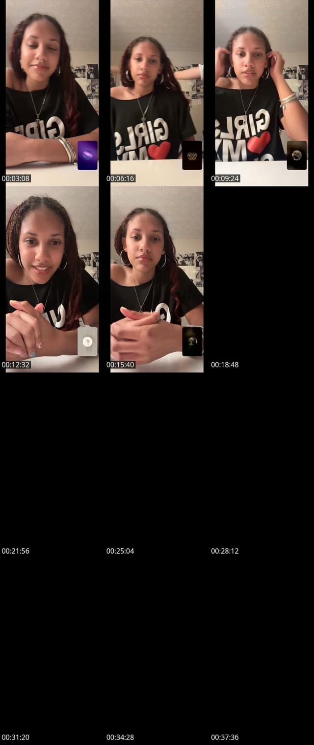 TikTok live: Talent show by @jluvzcatz