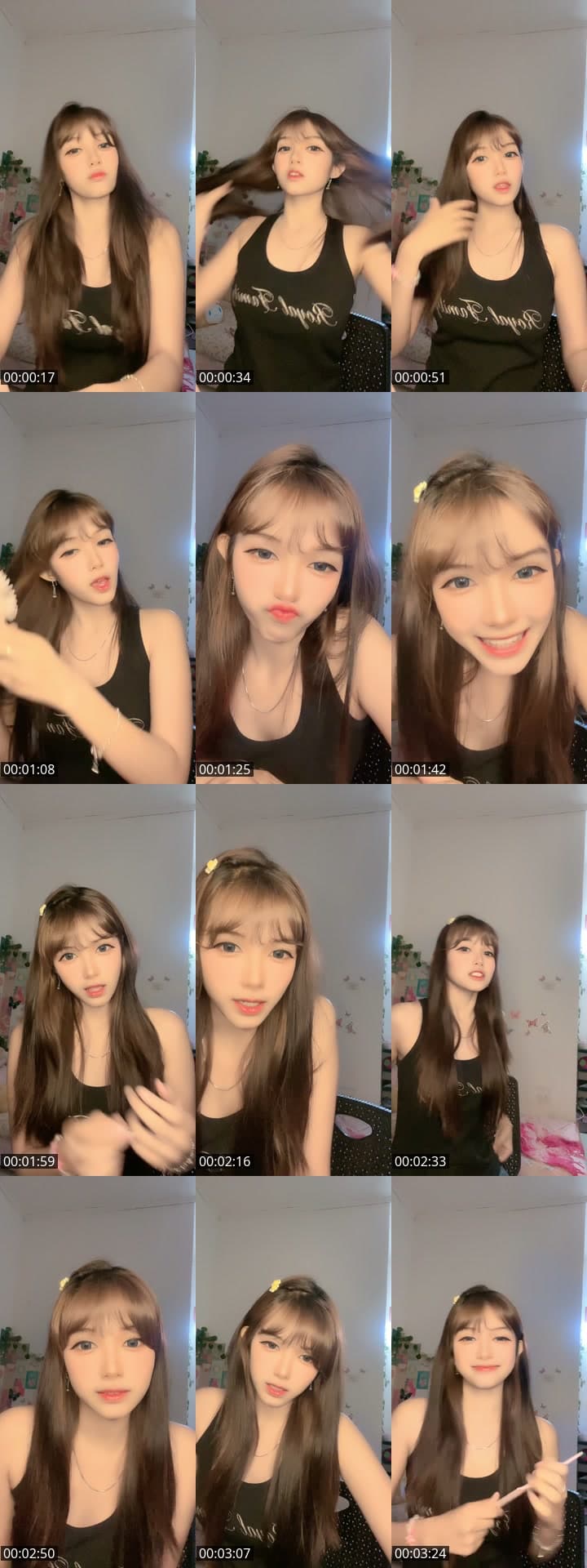 @beauty_rosee1 TikTok live stream