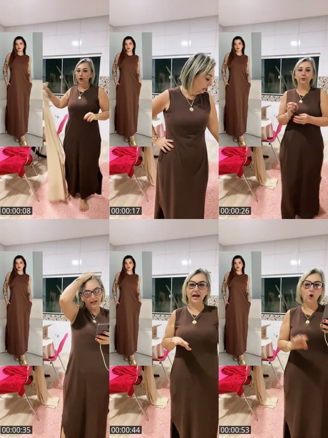 TikTok live: Elegância que veste o corpo by @cleide.tiktokshop