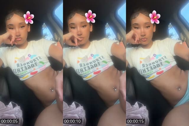 TikTok live: Pre recorded ai video by @itsakaylaj