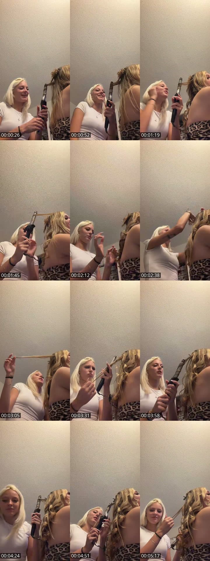 @yourfavblonde.68 TikTok live stream