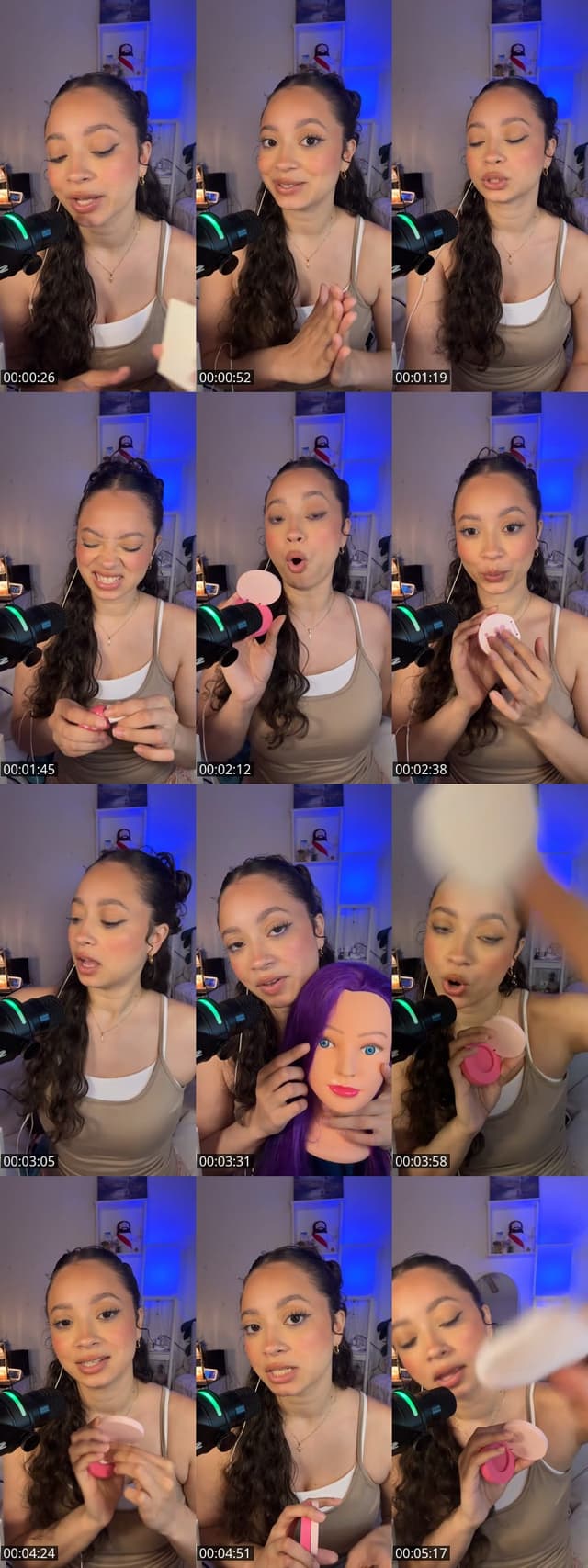 TikTok live: Jesus love you by @esme_asmr