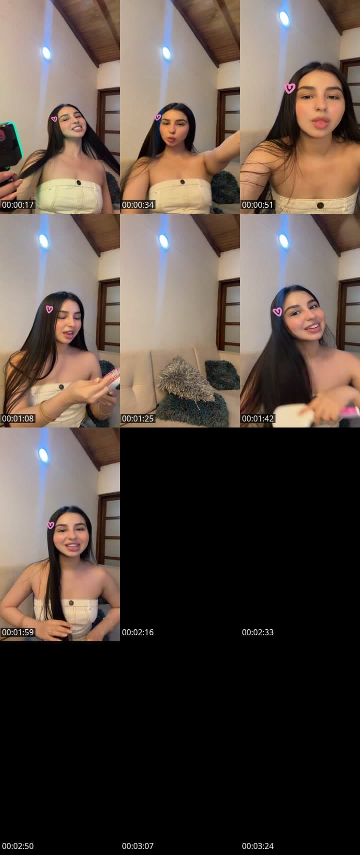 @ashml09 TikTok live stream