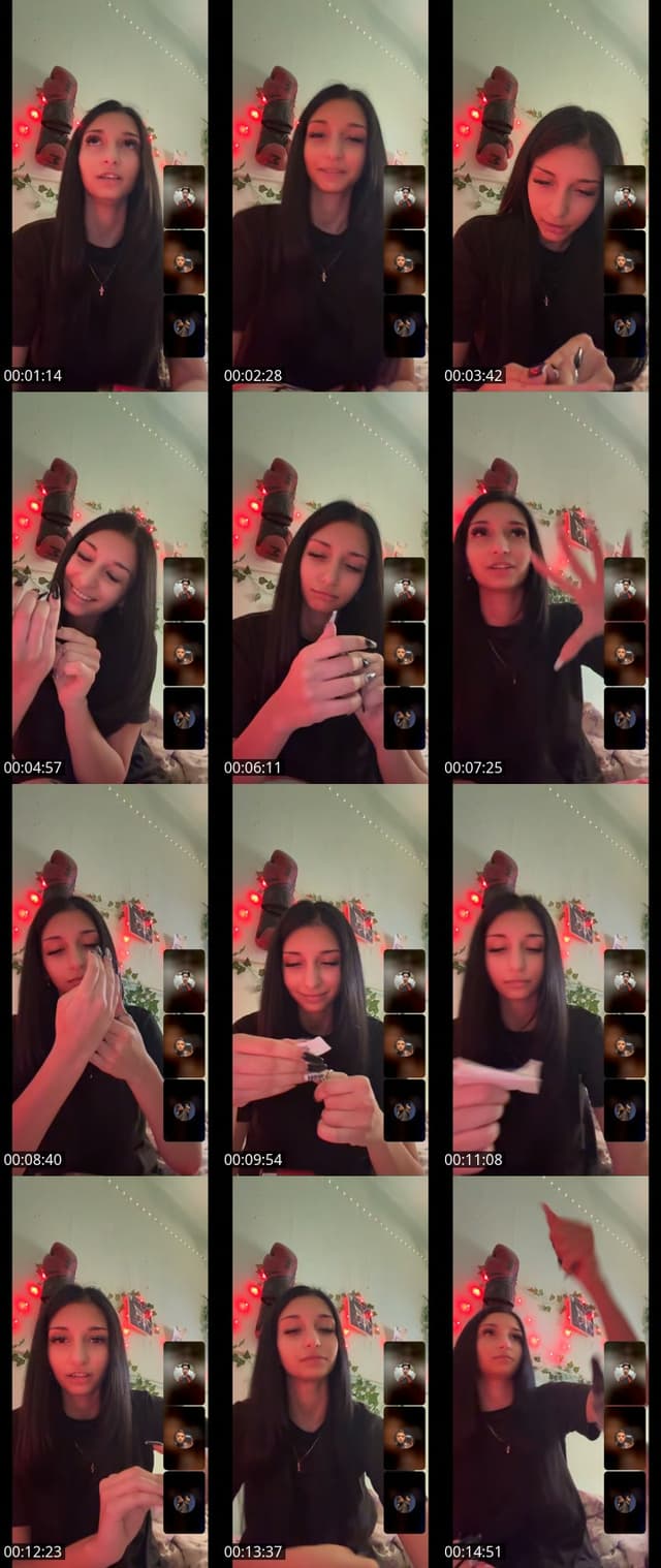 TikTok live: yapping by @raff.zsuli0