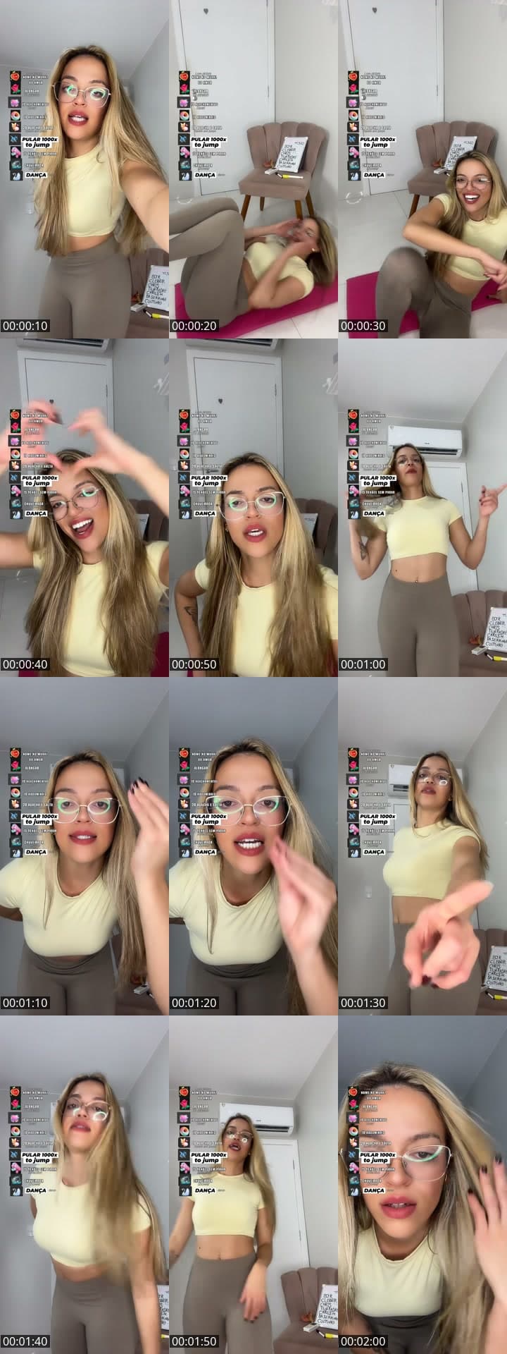 Bem-vindo à minha LIVE