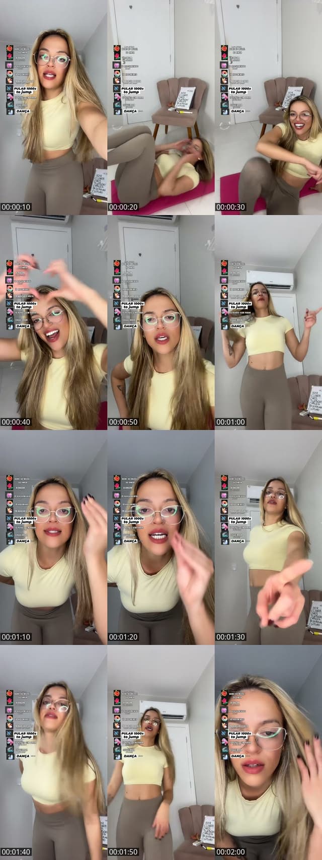 TikTok live: Bem-vindo à minha LIVE by @mannubaianinha
