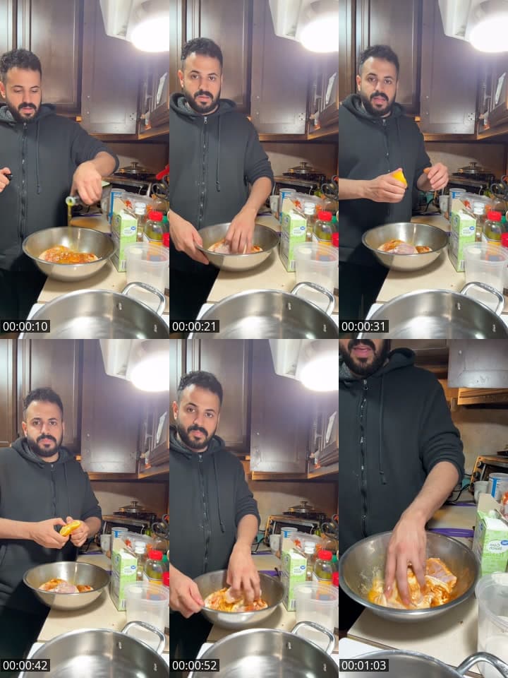 عشاء 🥘 خفيف