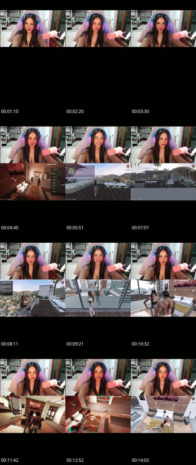 TikTok live: Vieni a farmi compagnia su gta! by @sabrinaslash