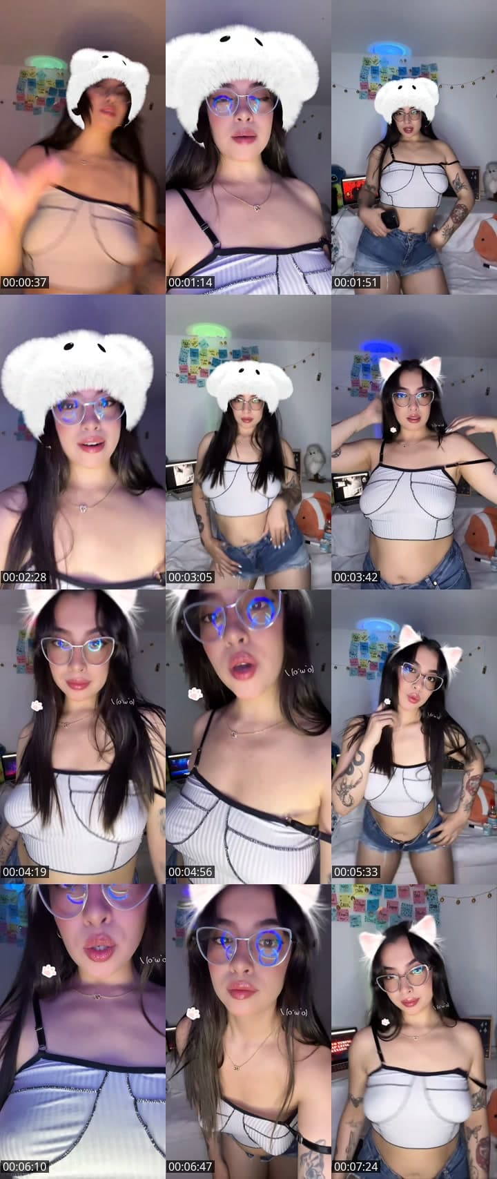 @sadie_happy8 TikTok live stream