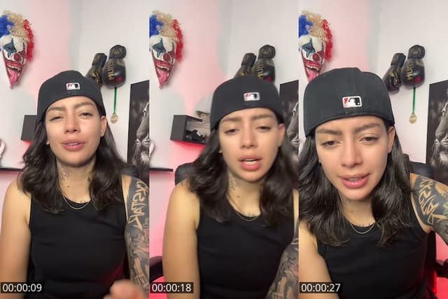 TikTok live: La peor mujer del mundo👹 by @la_irreverente_