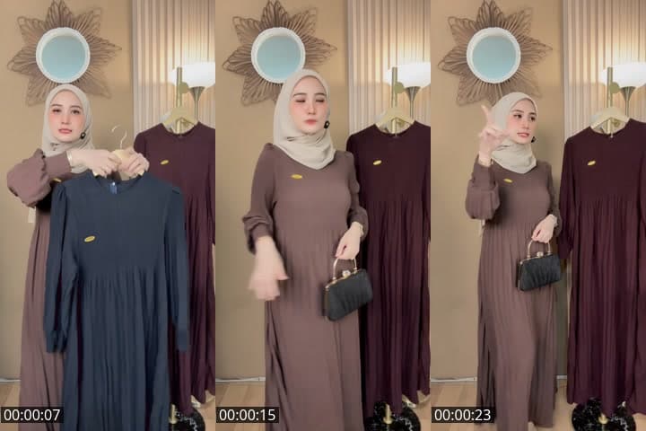 DRESS CANTIK DISKON UP TO 50%!!