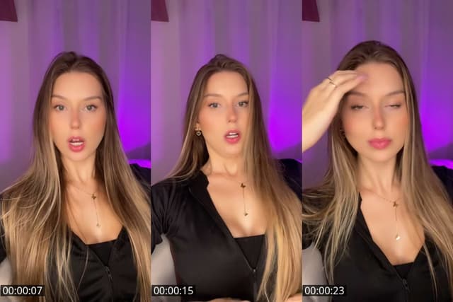 TikTok live: Vem cá! 💖 by @scheilamartenexen