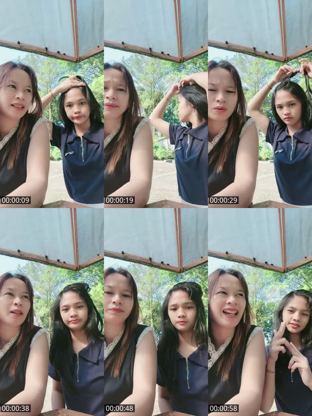 TikTok live: ngintip bisulan ✌ by @navinsca_xhen